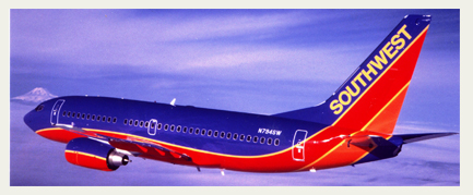 southwest plane